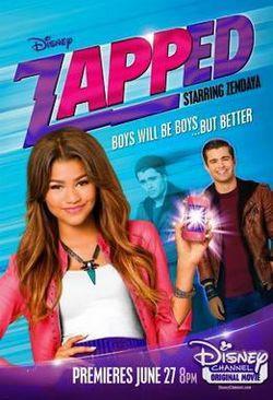 Zapped  Disney dvd