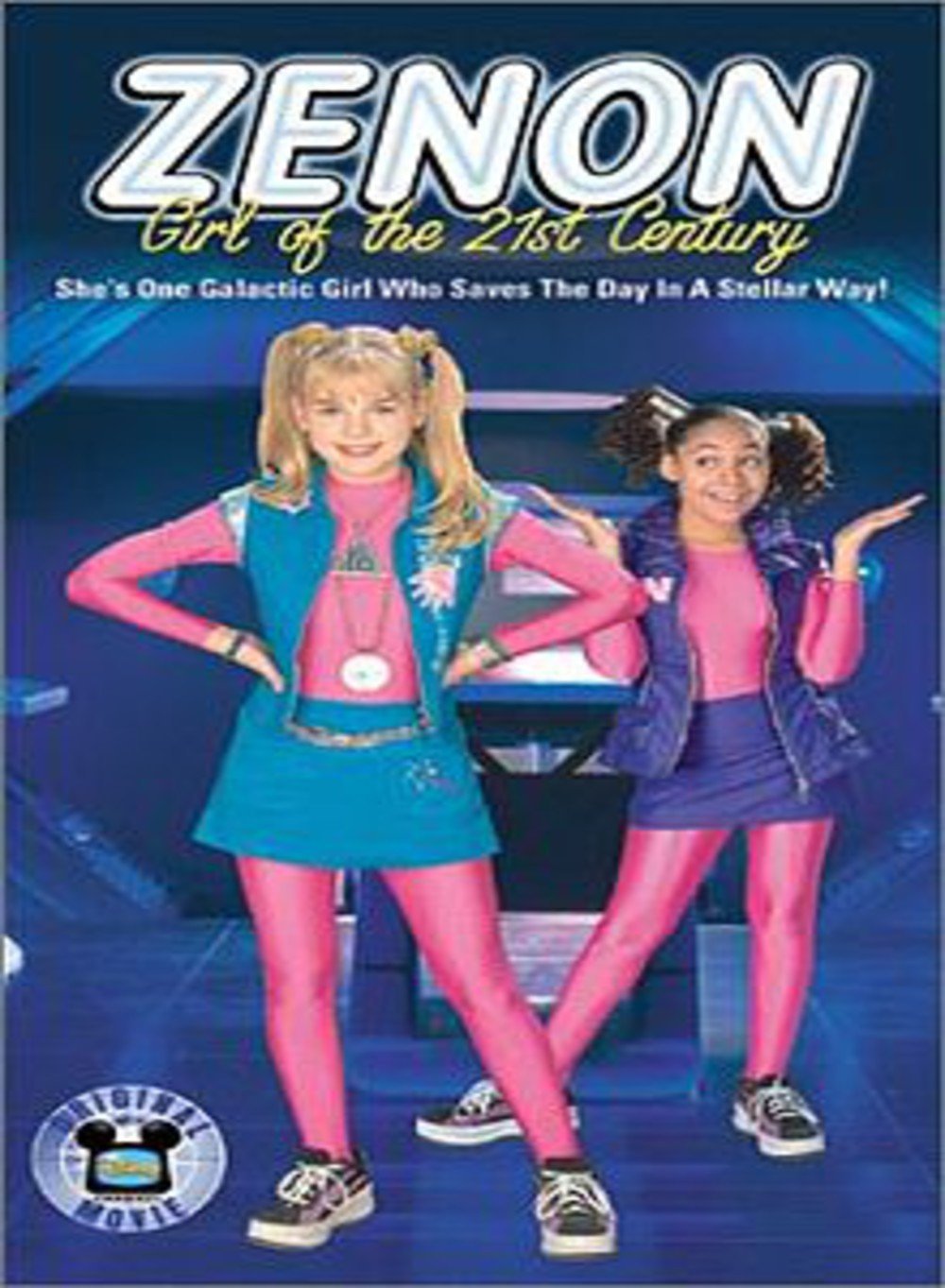 Zenon Girl of the 21st Century dvd Disney movie