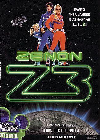 Zenon Z3 dvd Disney movie