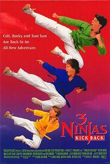 3 Ninjas Kick Back dvd