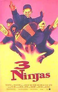 3 Ninjas dvd