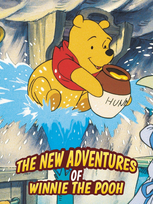 The New Adventures of Winnie the Pooh complete series dvd