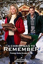 A Christmas To Remember hallmark dvd