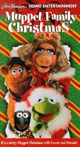 A Muppet Family Christmas dvd