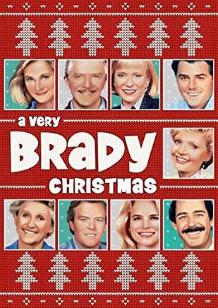 A Very Brady Christmas dvd