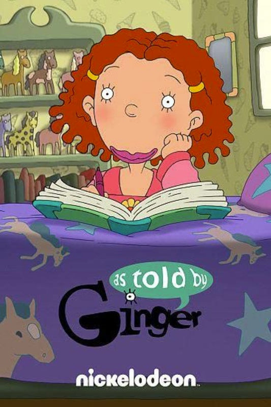 As Told by Ginger animated complete series