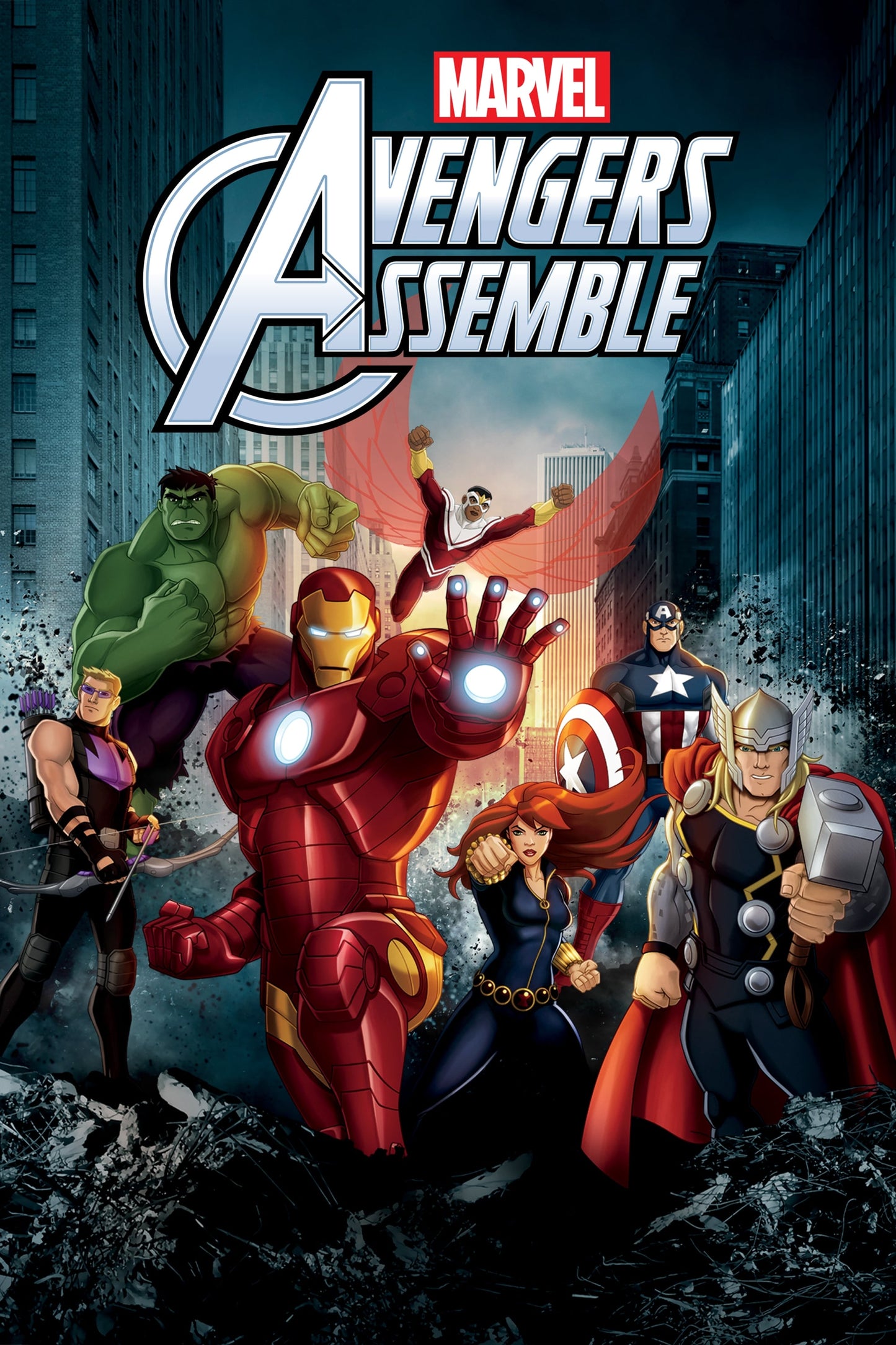 Avengers Assemble animated complete series