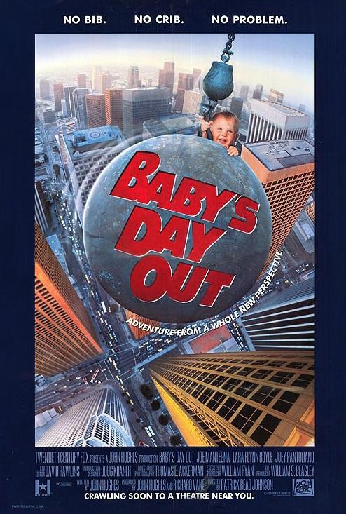 Babys Day Out dvd