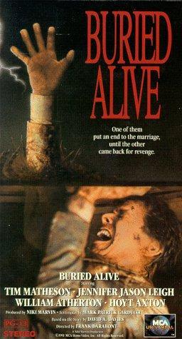 Buried Alive lifetime dvd