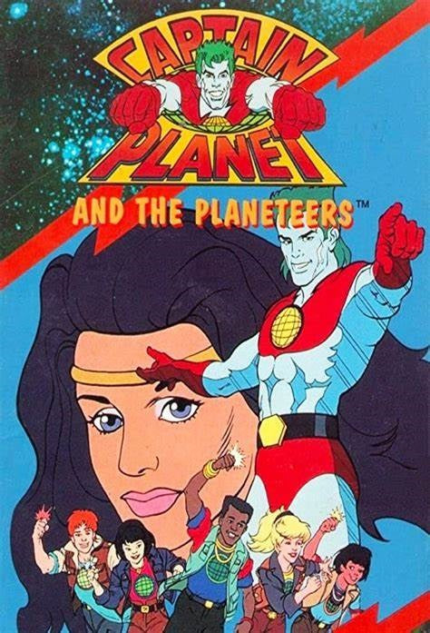 Captain Planet and the Planeteers the complete series