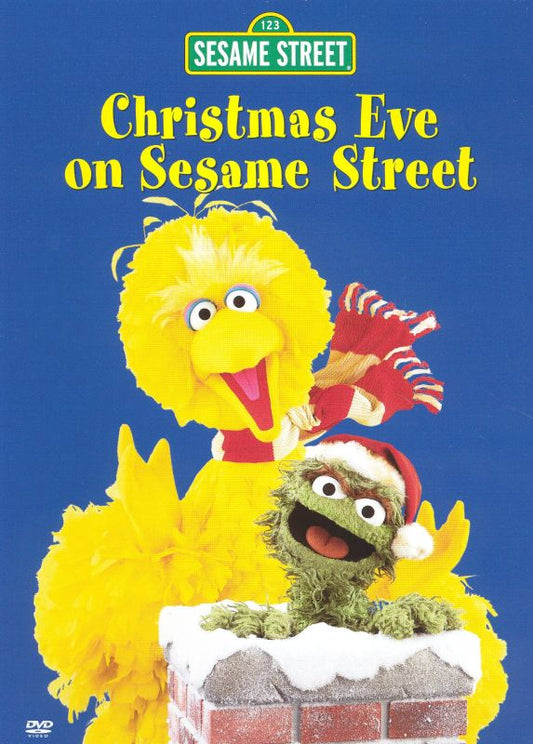 Christmas Eve on Sesame Street dvd