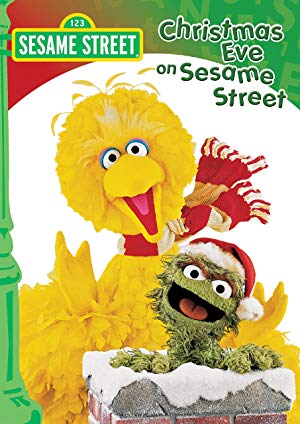 Christmas Eve On Sesame Street dvd