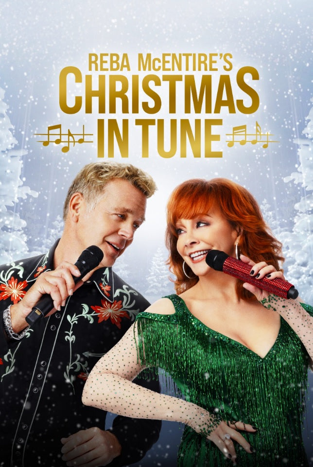 Reba McEntires Christmas in Tune dvd