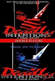 Deadly Intentions lifetime dvd