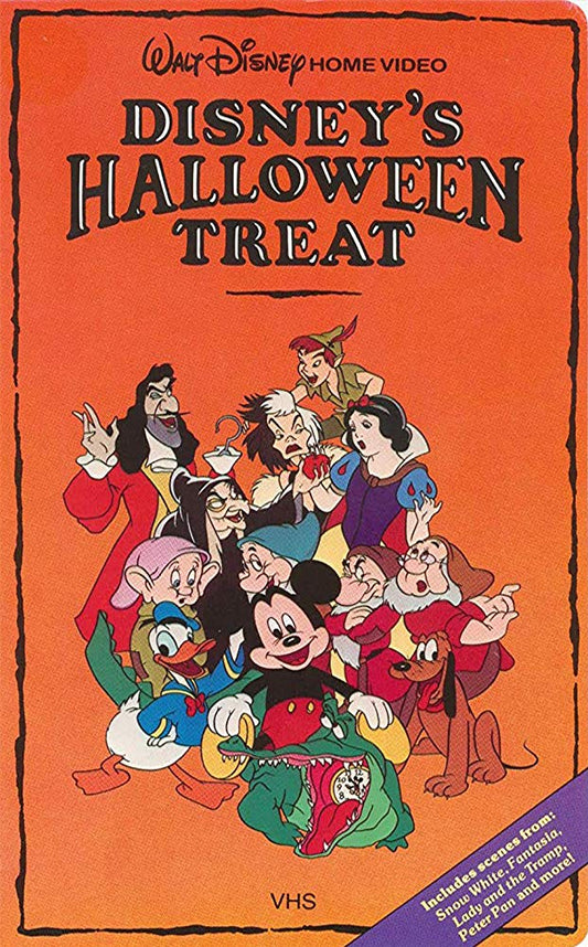 Disneys Halloween Treat 1982 dvd