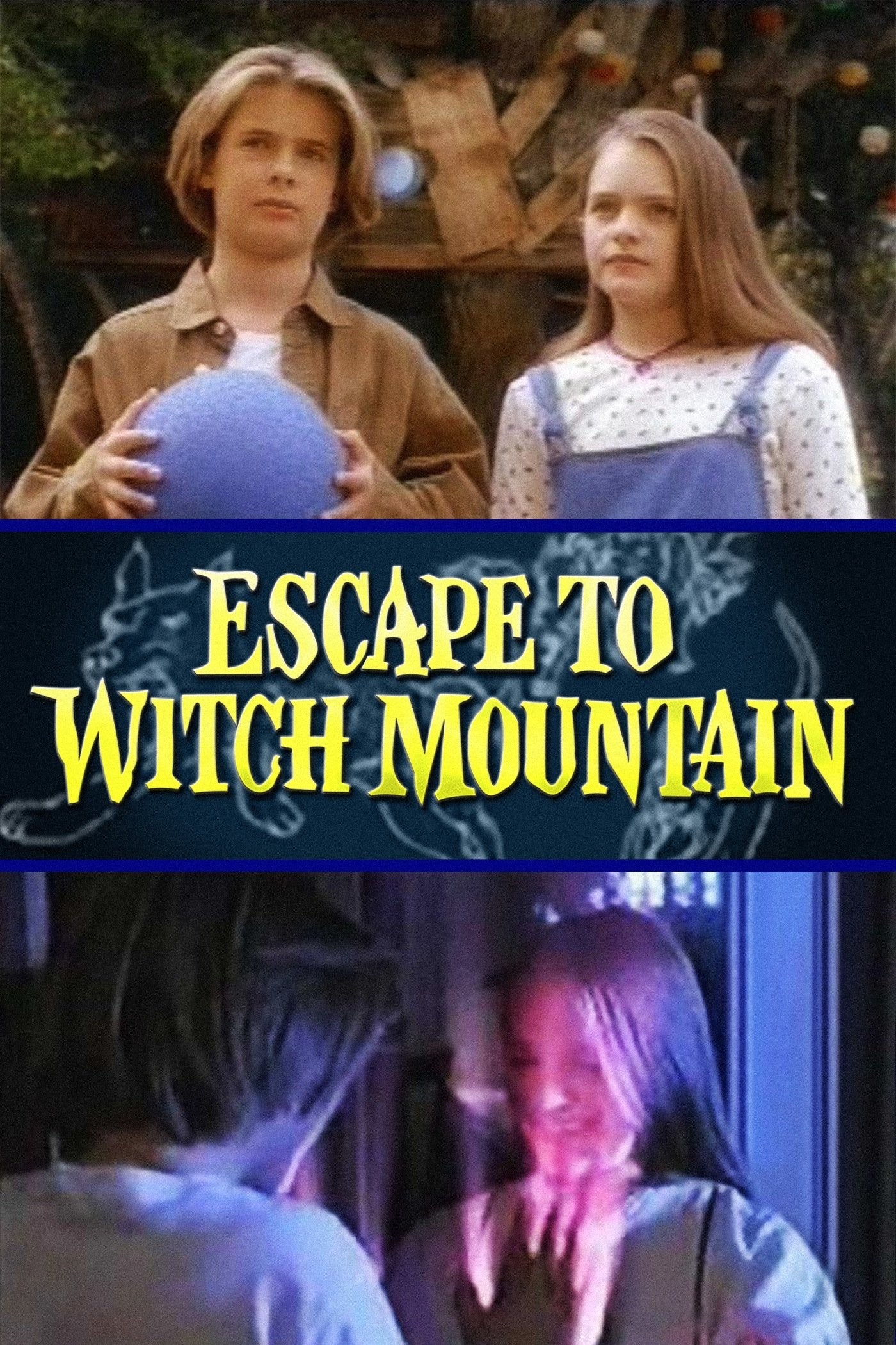 Escape to Witch Mountain disney 1995