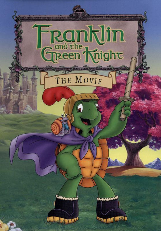 Franklin and the Green Knight dvd