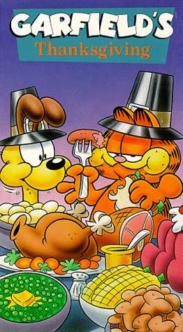 Garfields Thanksgiving dvd