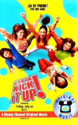 Gotta Kick It Up! dvd Disney movie