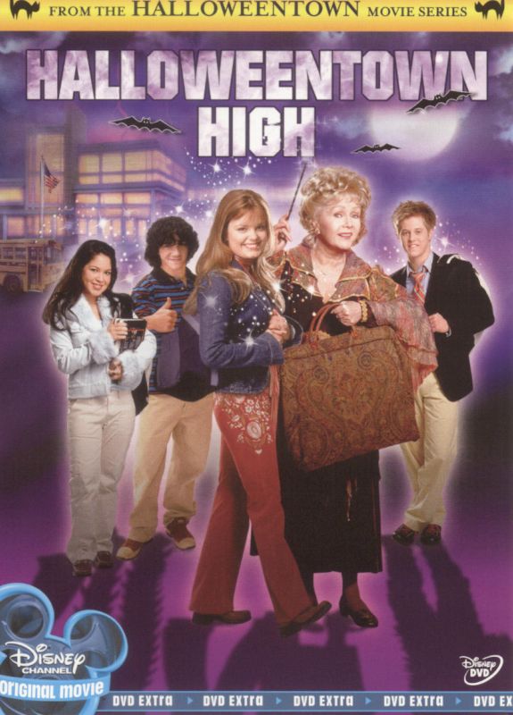 Halloweentown 1 2 3 4 dvds