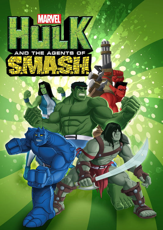 Hulk and the Agents of SMASH animated complete series