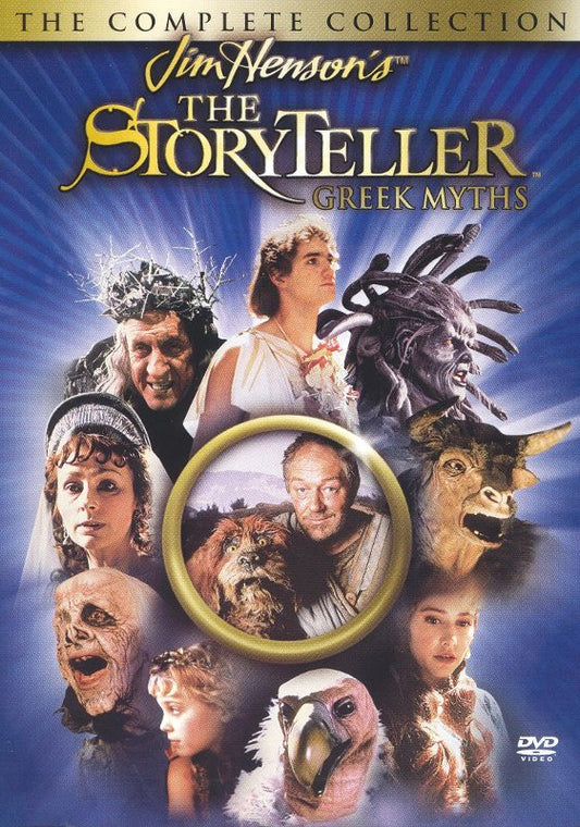 Jim Hensons The Storyteller Greek Myths the complete collection