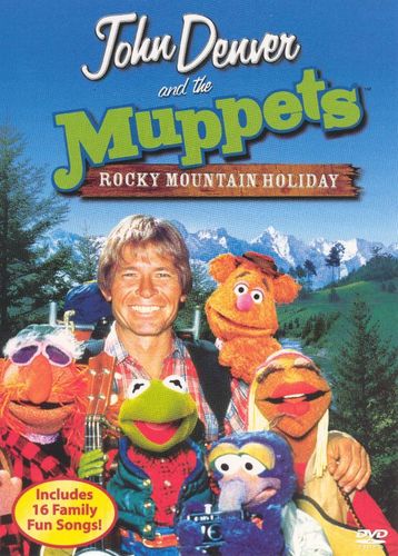 John Denver and the Muppets Rocky Mountain Holiday dvd