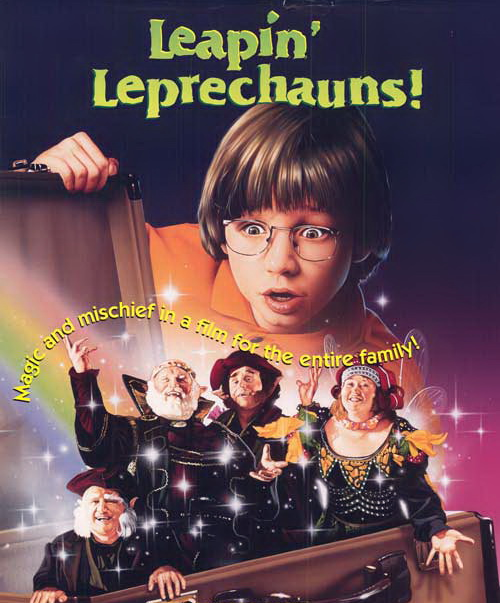 Leapin Leprechauns 1995 dvd