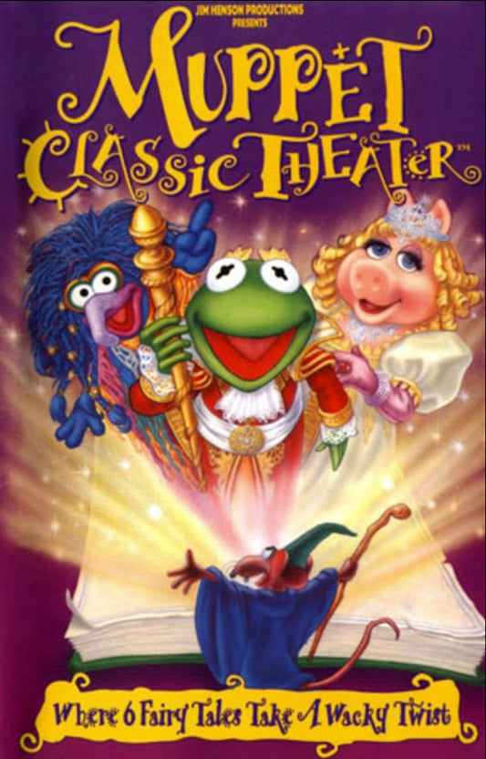 Muppet Classic Theater dvd 1994