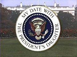 My Date with the Presidents Daughter Disney television film dvd