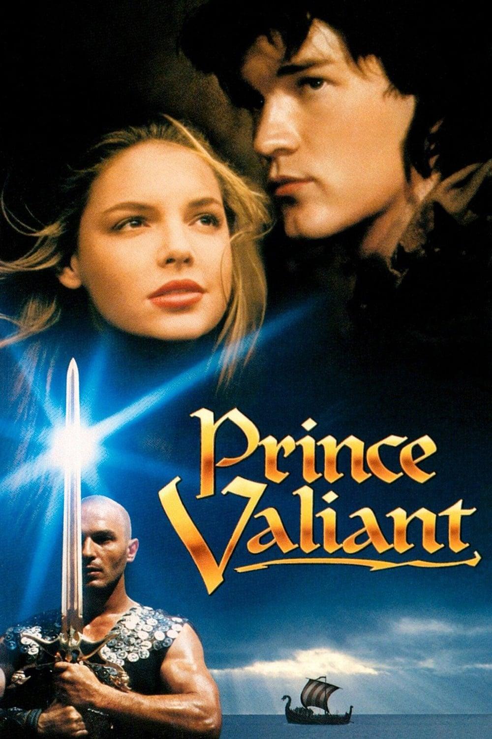 Prince Valiant dvd 1997