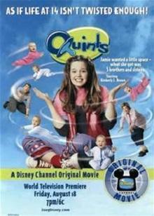 Quints dvd Disney movie