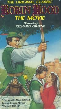 Robin Hood The dvd starring Richard Greene 1991