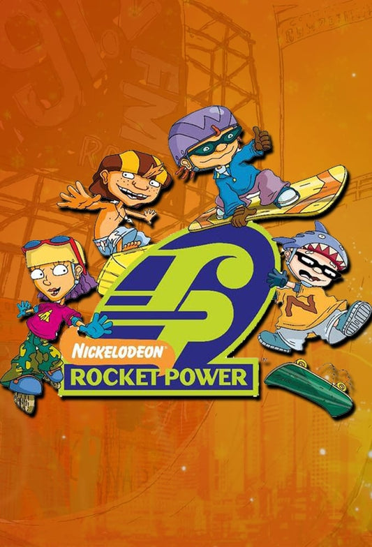 Rocket Power animated complete series