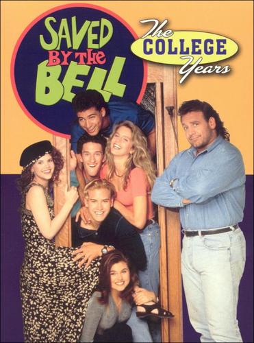 Saved By The Bell College Years complete series