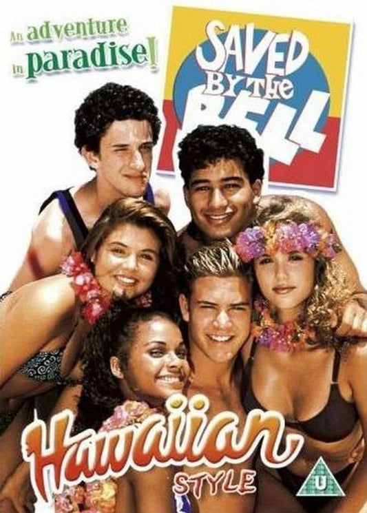 Saved by the Bell Hawaiian Style dvd