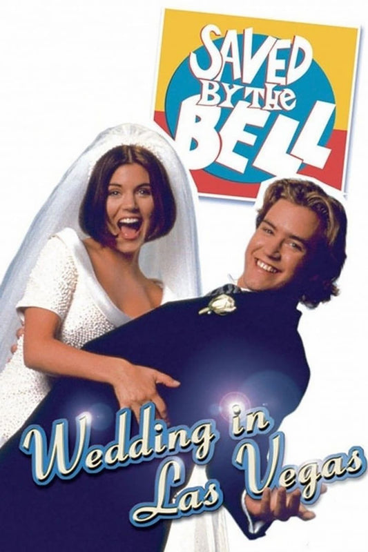 Saved by the Bell Wedding in Las Vegas