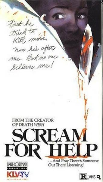 Scream For Help  Lifetime dvd