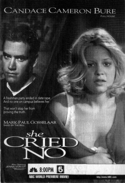 She Cried No lifetime dvd