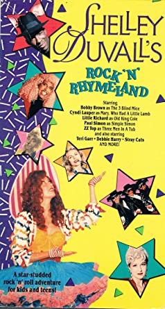 Shelley Duvall's Rock n Rhymeland dvd