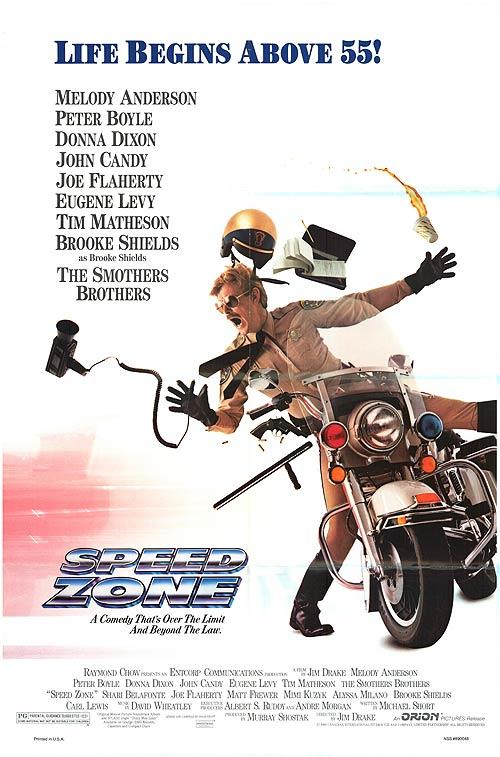 Speed Zone dvd