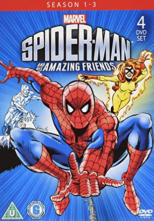 Spider Man and his Amazing Friends complete series 1981