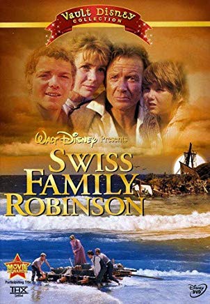 Swiss Family Robinson  Walt Disney dvd