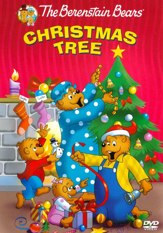 The Berenstain Bears Christmas Tree dvd