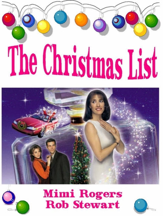 The Christmas List dvd