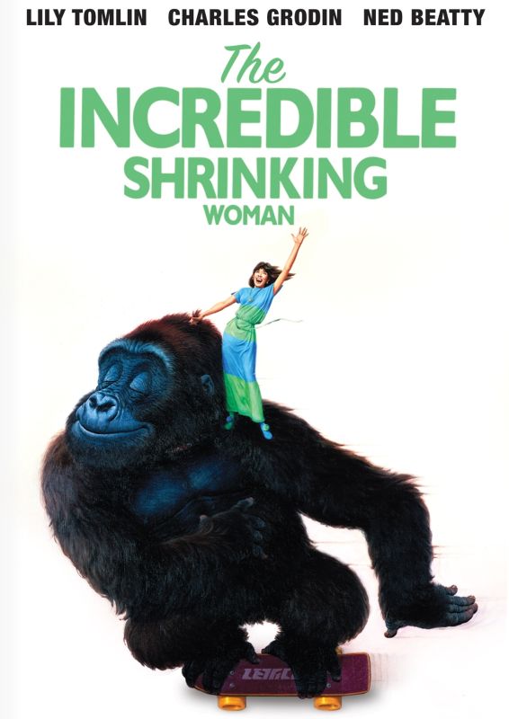 The Incredible Shrinking Woman dvd