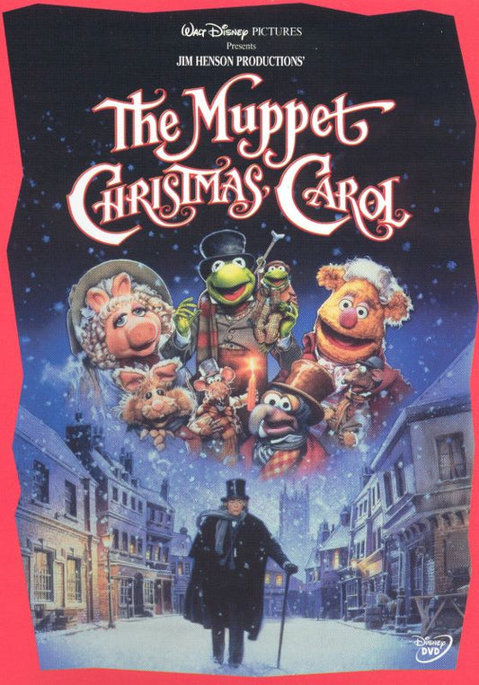 The Muppet Christmas Carol dvd 1992