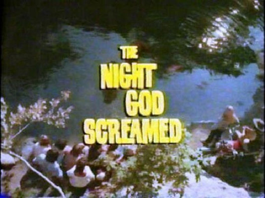 The Night God Screamed dvd