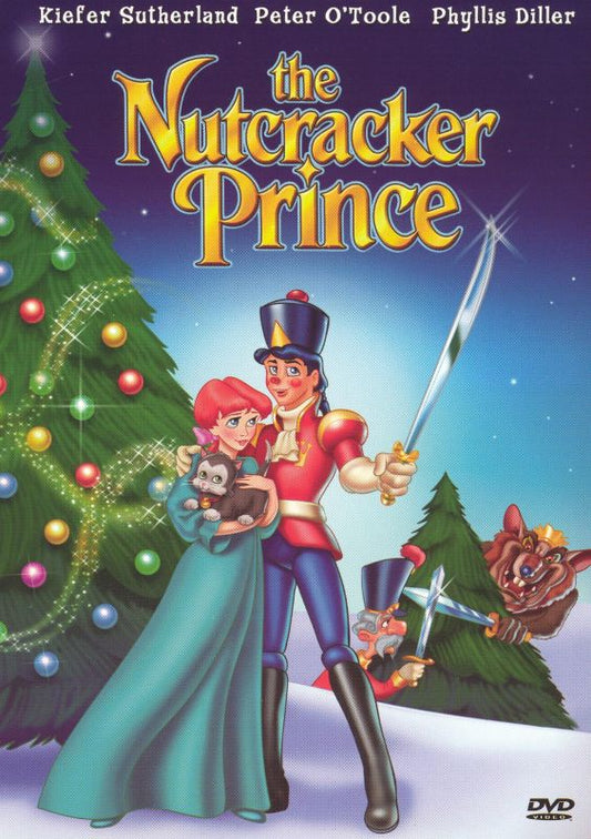 The Nutcracker Prince dvd