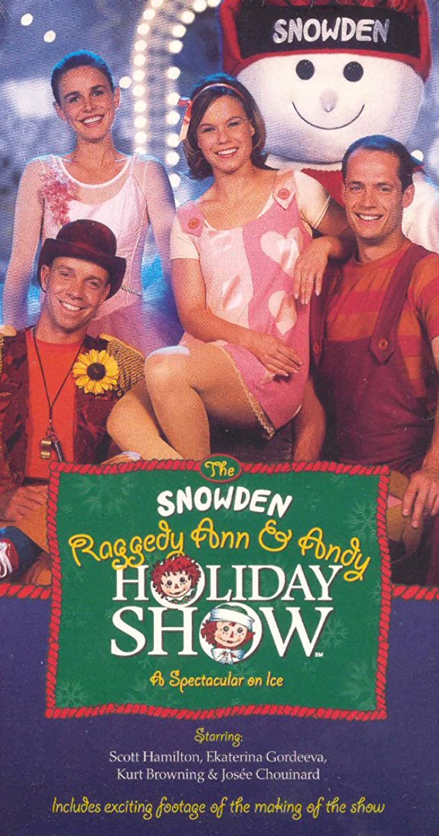 The Snowden Raggedy Ann and Andy Holiday Show special dvd